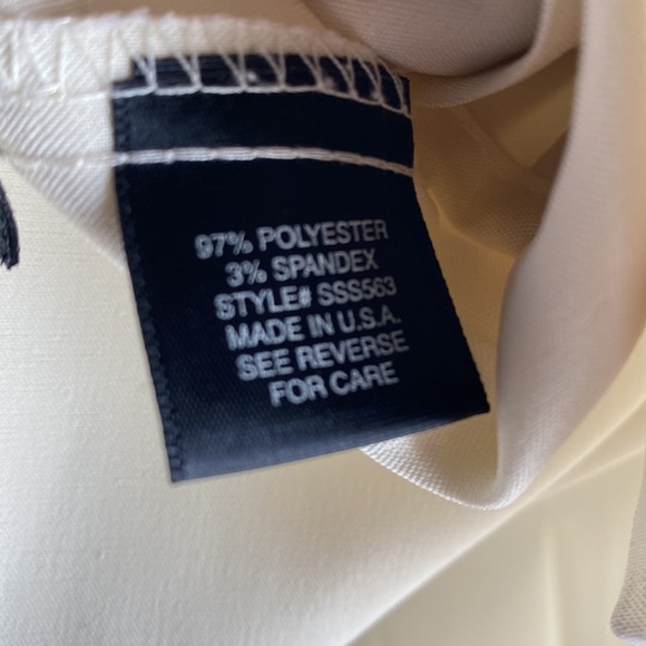 Vintage Cream Mini Skirt - Picture 3 of 5